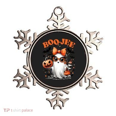 Funny Halloween Boojee Cute Ghost Ornament