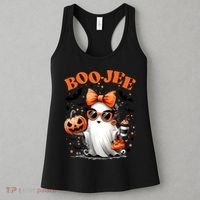 Funny Halloween Boojee Cute Ghost Women's Tank Top thumb 3