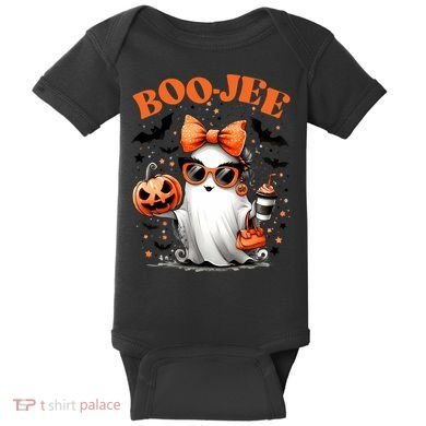 Funny Halloween Boojee Cute Ghost Baby Bodysuit