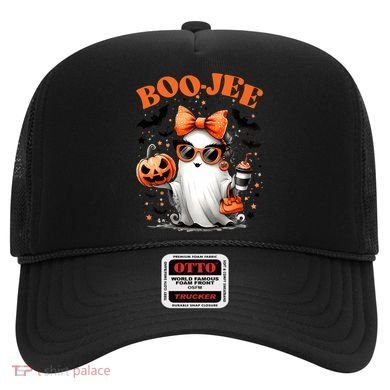 Funny Halloween Boojee Cute Ghost Hat