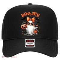 Funny Halloween Boojee Cute Ghost Hat thumb 0
