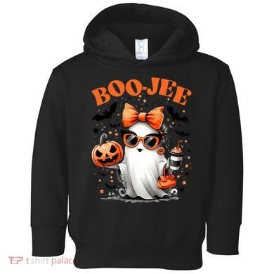 Funny Halloween Boojee Cute Ghost Toddler Hoodie