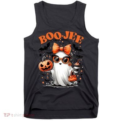 Funny Halloween Boojee Cute Ghost Tank Top