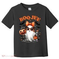 Funny Halloween Boojee Cute Ghost Toddler T-Shirt thumb 0
