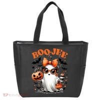 Funny Halloween Boojee Cute Ghost Tote Bag thumb 0