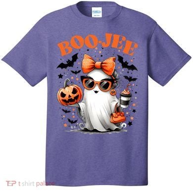 Funny Halloween Boojee Cute Ghost T-Shirt