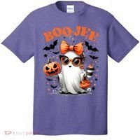 Funny Halloween Boojee Cute Ghost T-Shirt thumb 0