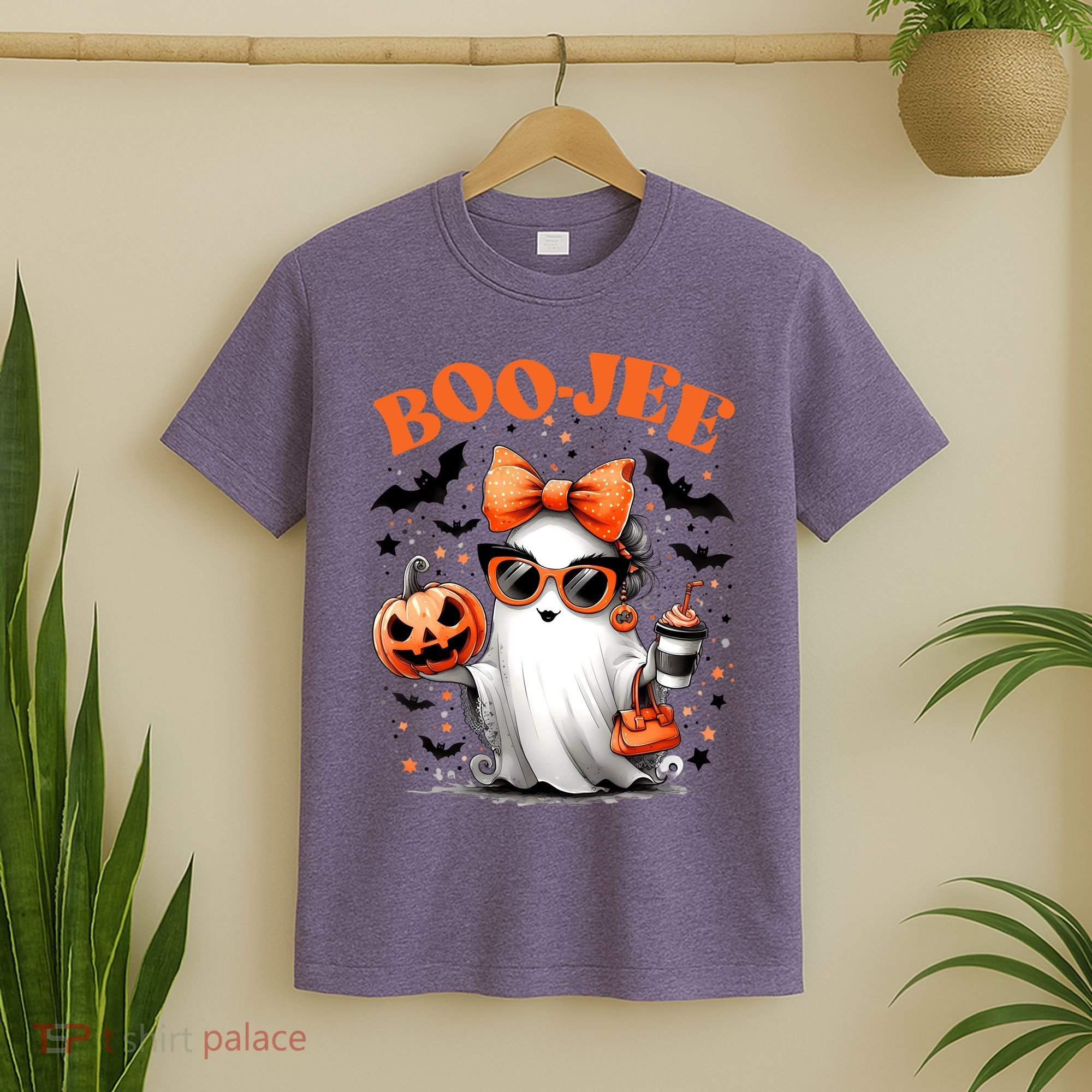 Funny Halloween Boojee Cute Ghost T-Shirt