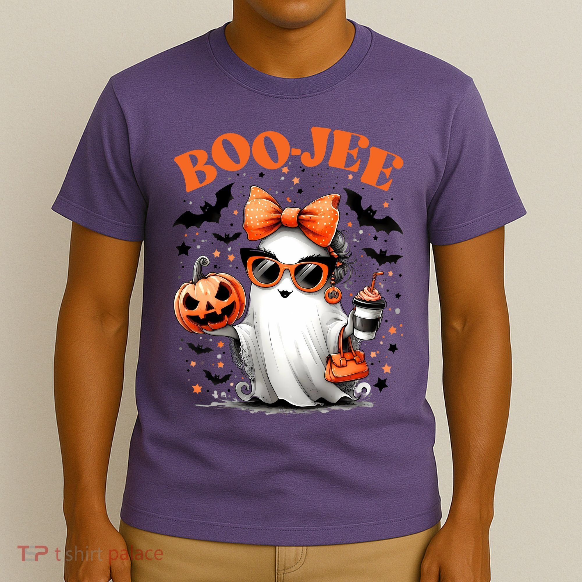 Funny Halloween Boojee Cute Ghost T-Shirt
