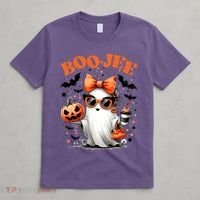 Funny Halloween Boojee Cute Ghost T-Shirt thumb 4