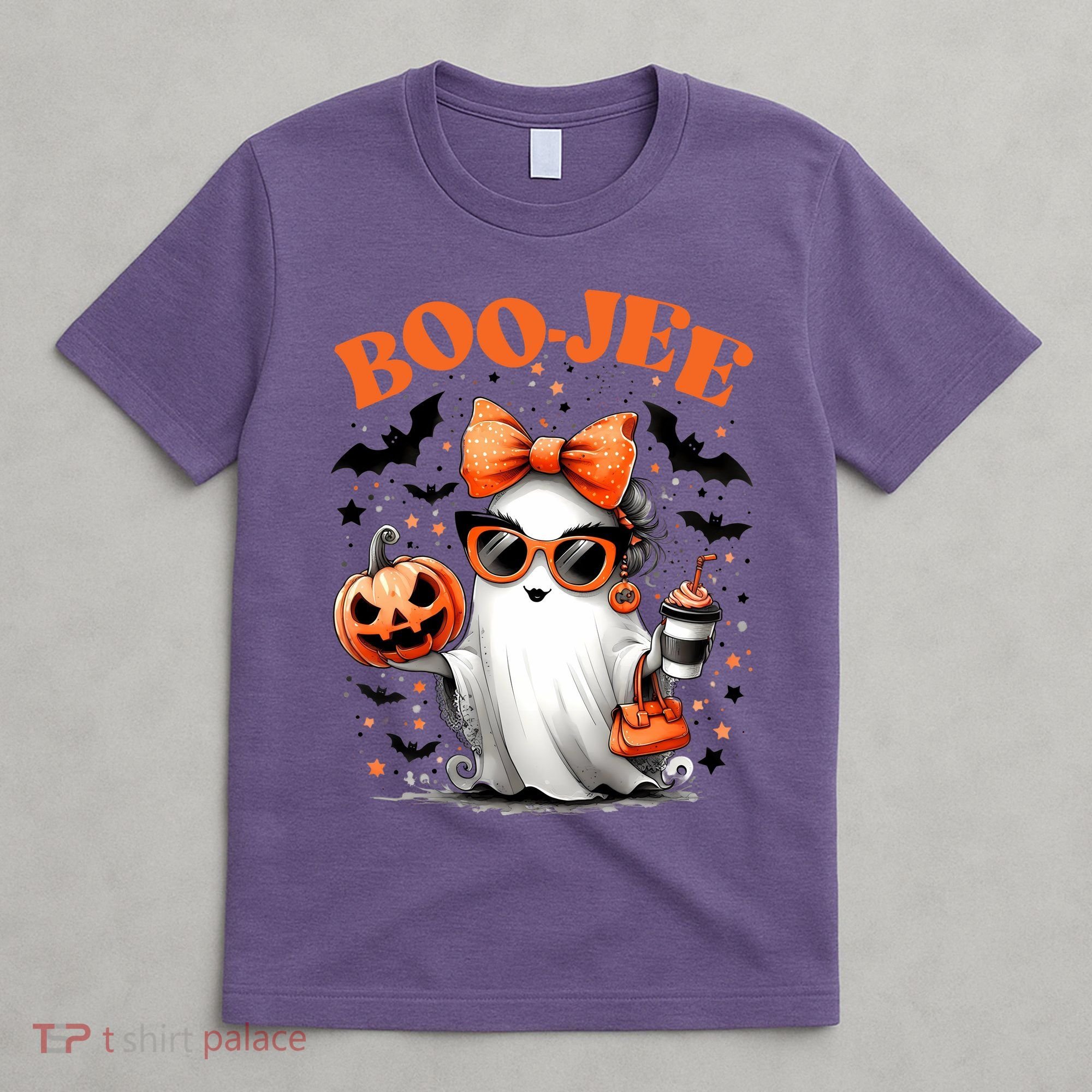 Funny Halloween Boojee Cute Ghost T-Shirt