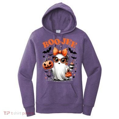 Funny Halloween Boojee Cute Ghost Women's Hoodie