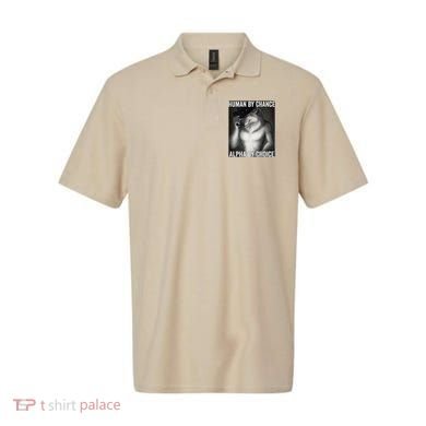 Funny Human By Chance Alpha By Choice Cool Alpha Wolf Meme Polo