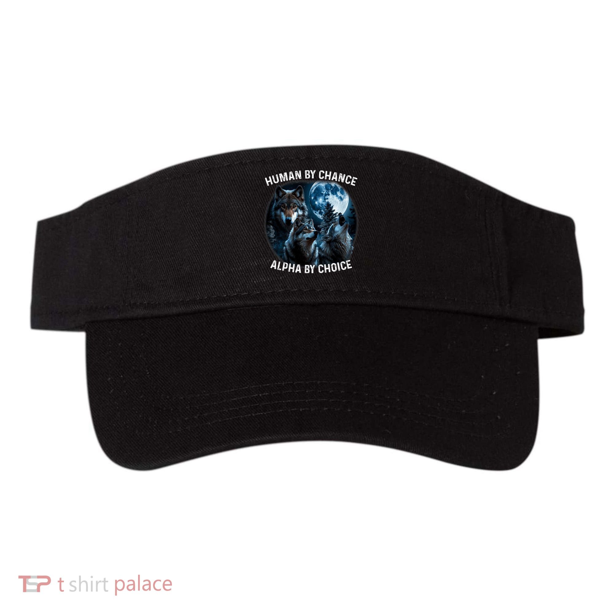 Funny Human By Chance Alpha By Choice Wolf Visor