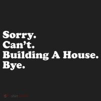 Funny Home Builder Carpenter Contractor Construction Gift Funny Gift Women's Sweatshirt thumb 2