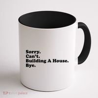 Funny Home Builder Carpenter Contractor Construction Gift Funny Gift Coffee Mug thumb 1