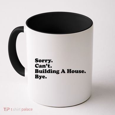 Funny Home Builder Carpenter Contractor Construction Gift Funny Gift Coffee Mug