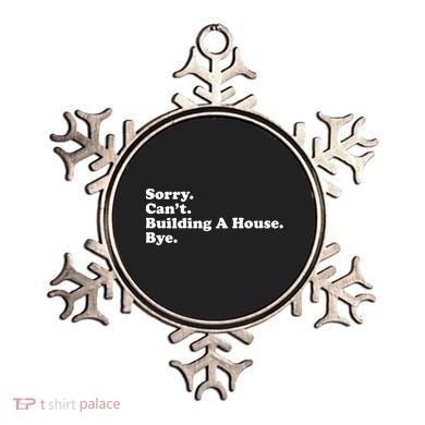 Funny Home Builder Carpenter Contractor Construction Gift Funny Gift Ornament