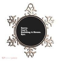Funny Home Builder Carpenter Contractor Construction Gift Funny Gift Ornament thumb 0