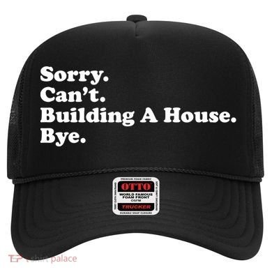 Funny Home Builder Carpenter Contractor Construction Gift Funny Gift Hat