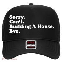 Funny Home Builder Carpenter Contractor Construction Gift Funny Gift Hat thumb 0