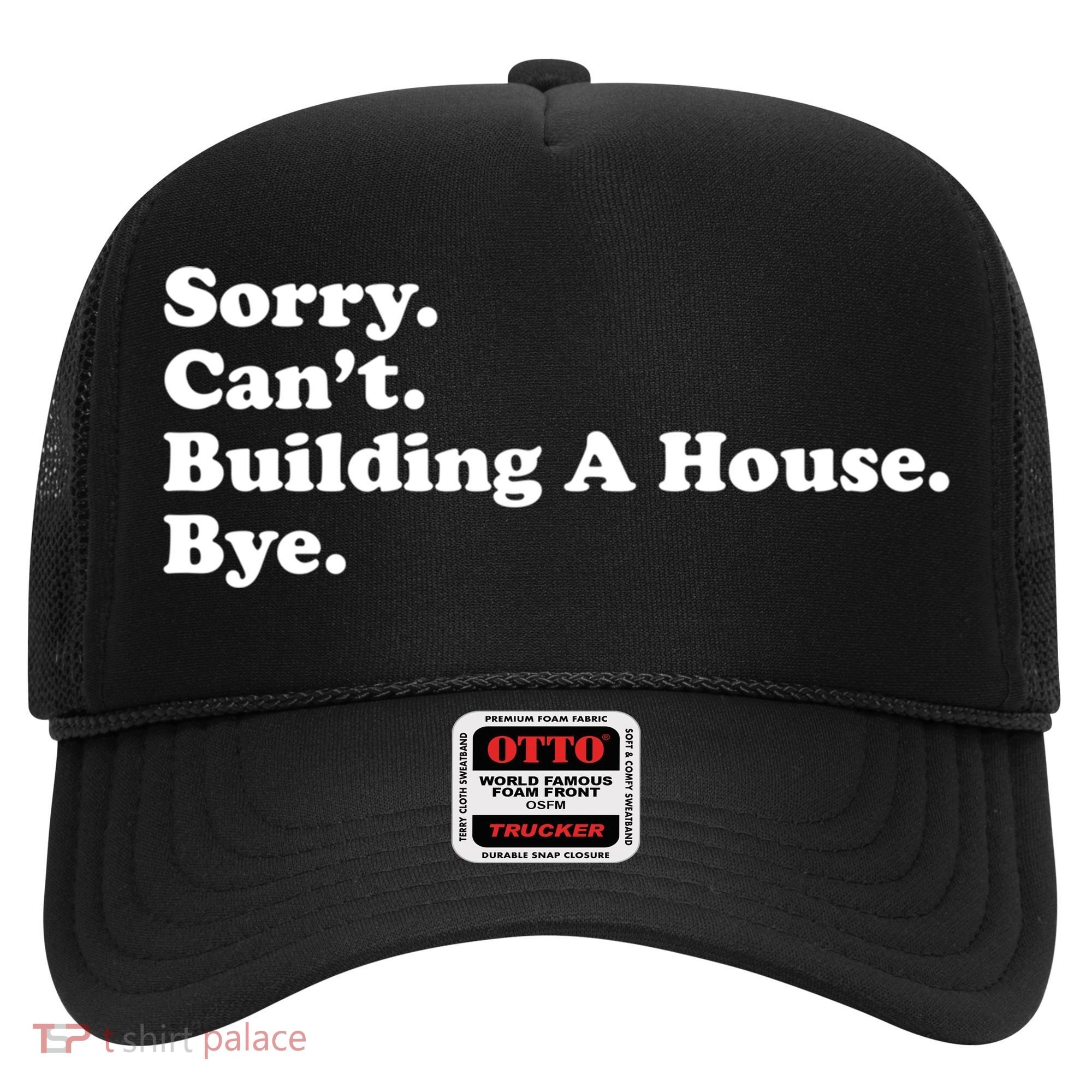 Funny Home Builder Carpenter Contractor Construction Gift Funny Gift Hat