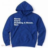 Funny Home Builder Carpenter Contractor Construction Gift Funny Gift Hoodie thumb 0