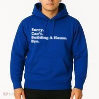 Funny Home Builder Carpenter Contractor Construction Gift Funny Gift Hoodie thumb 2