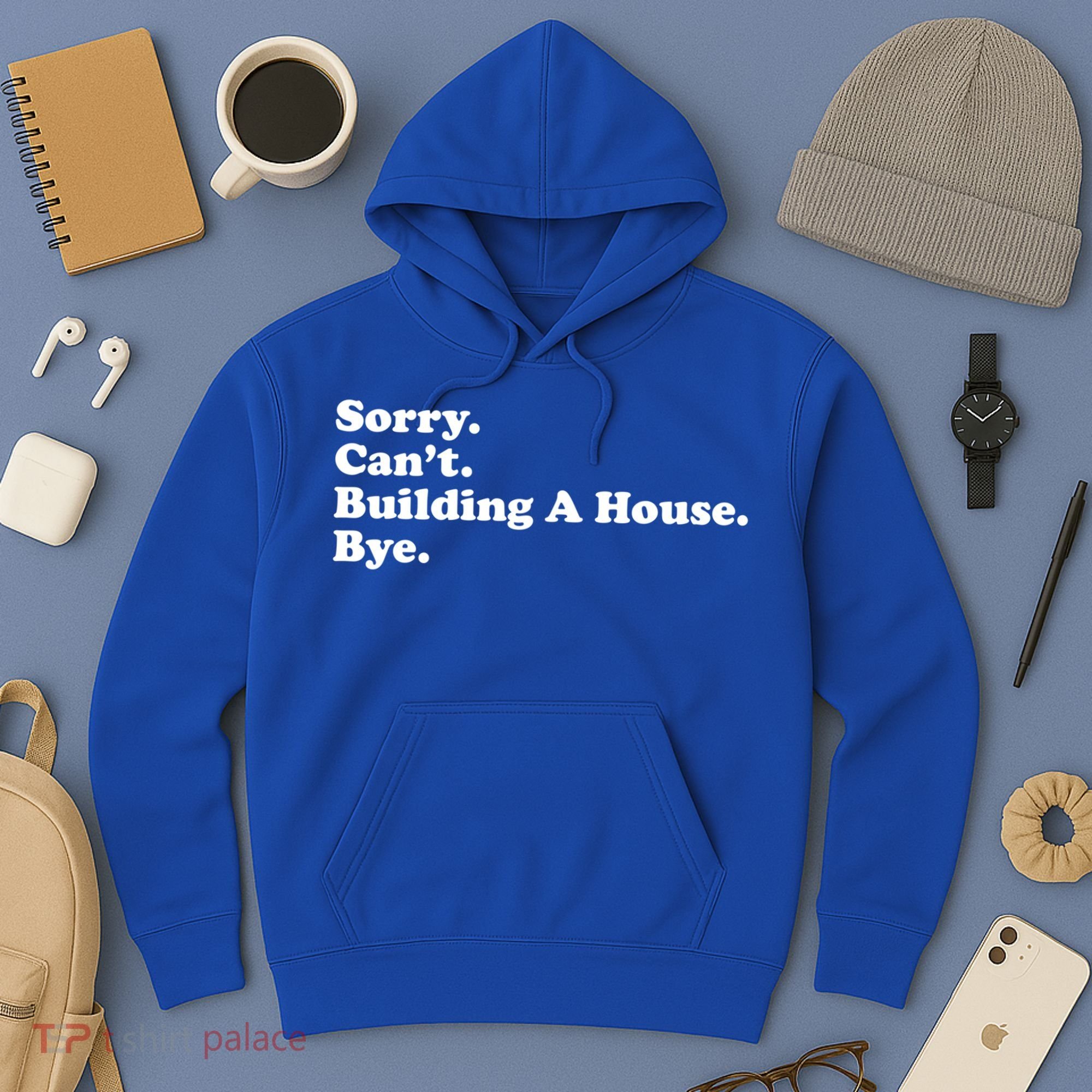 Funny Home Builder Carpenter Contractor Construction Gift Funny Gift Hoodie