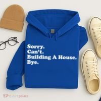 Funny Home Builder Carpenter Contractor Construction Gift Funny Gift Hoodie thumb 4