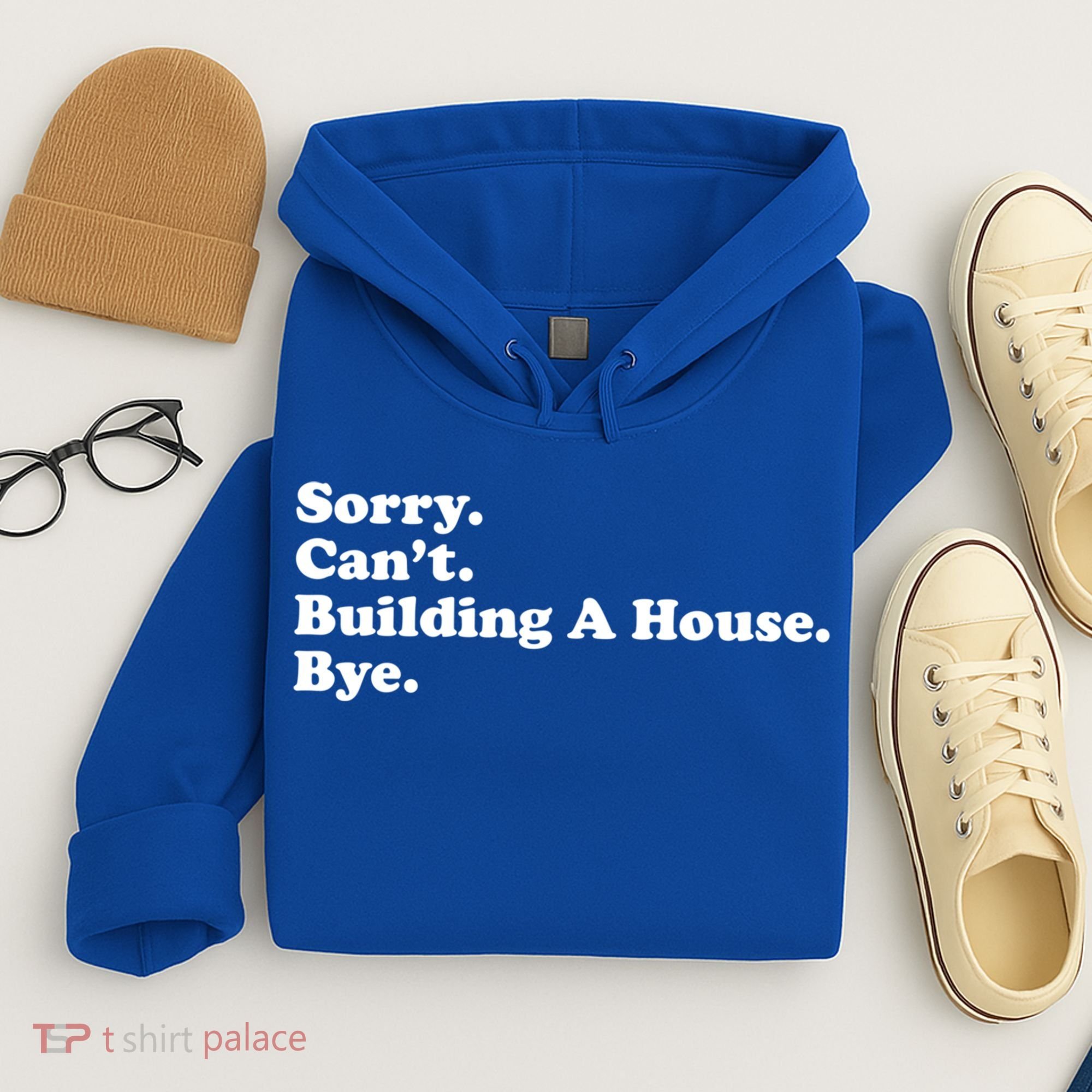 Funny Home Builder Carpenter Contractor Construction Gift Funny Gift Hoodie
