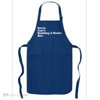 Funny Home Builder Carpenter Contractor Construction Gift Funny Gift Apron thumb 0