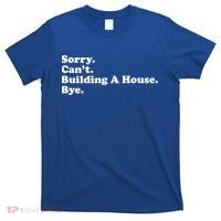 Funny Home Builder Carpenter Contractor Construction Gift Funny Gift T-Shirt thumb 0