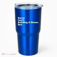 Funny Home Builder Carpenter Contractor Construction Gift Funny Gift Tumbler thumb 0