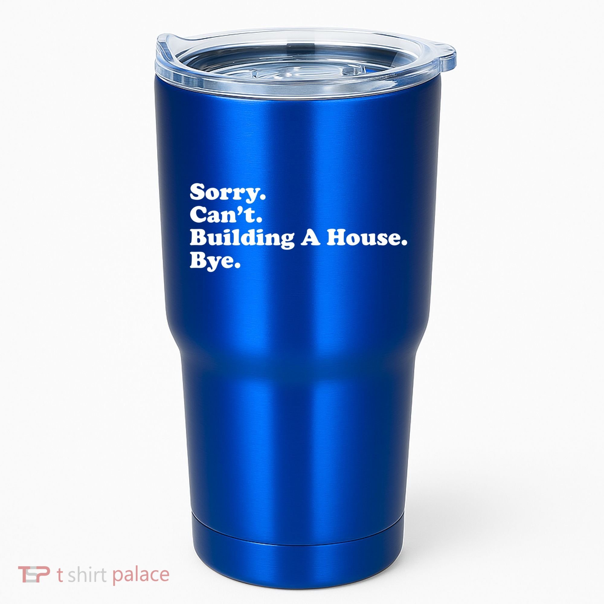Funny Home Builder Carpenter Contractor Construction Gift Funny Gift Tumbler