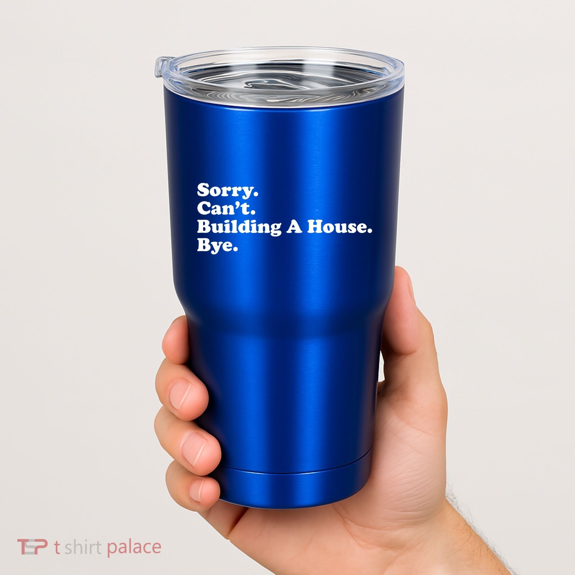 Funny Home Builder Carpenter Contractor Construction Gift Funny Gift Tumbler