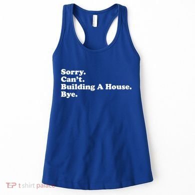 Funny Home Builder Carpenter Contractor Construction Gift Funny Gift Women's Tank Top