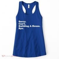Funny Home Builder Carpenter Contractor Construction Gift Funny Gift Women's Tank Top thumb 0