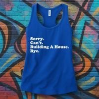 Funny Home Builder Carpenter Contractor Construction Gift Funny Gift Women's Tank Top thumb 3