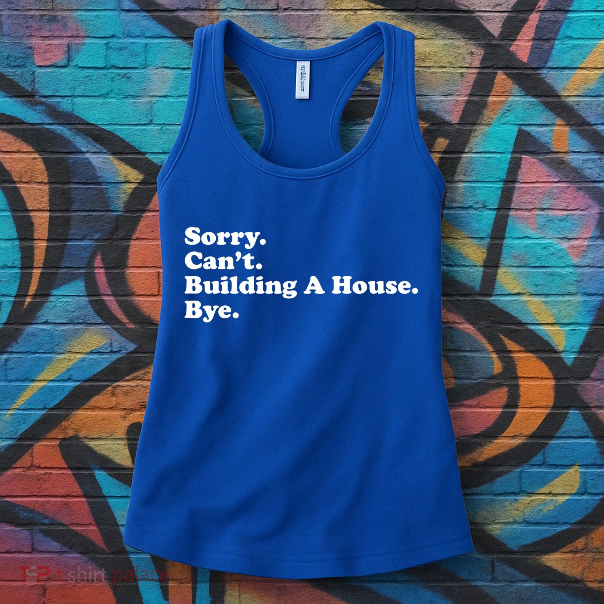 Funny Home Builder Carpenter Contractor Construction Gift Funny Gift Women's Tank Top