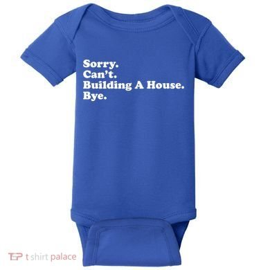 Funny Home Builder Carpenter Contractor Construction Gift Funny Gift Baby Bodysuit