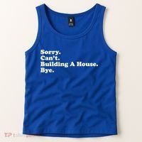 Funny Home Builder Carpenter Contractor Construction Gift Funny Gift Tank Top thumb 2