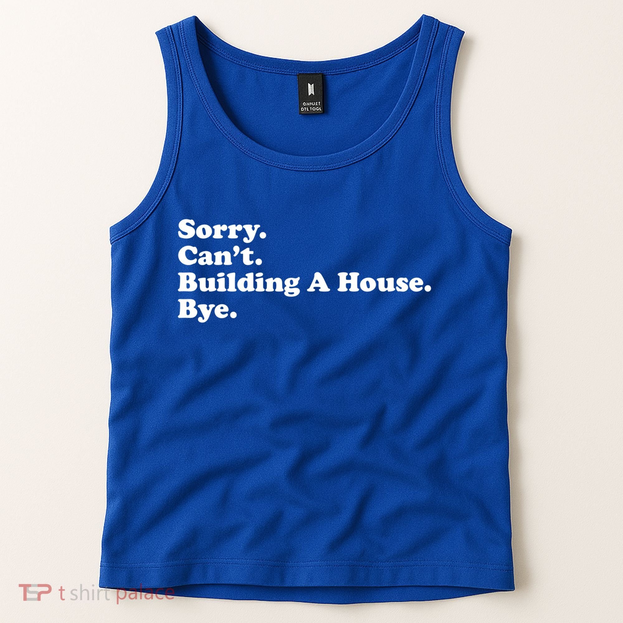 Funny Home Builder Carpenter Contractor Construction Gift Funny Gift Tank Top