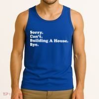 Funny Home Builder Carpenter Contractor Construction Gift Funny Gift Tank Top thumb 3