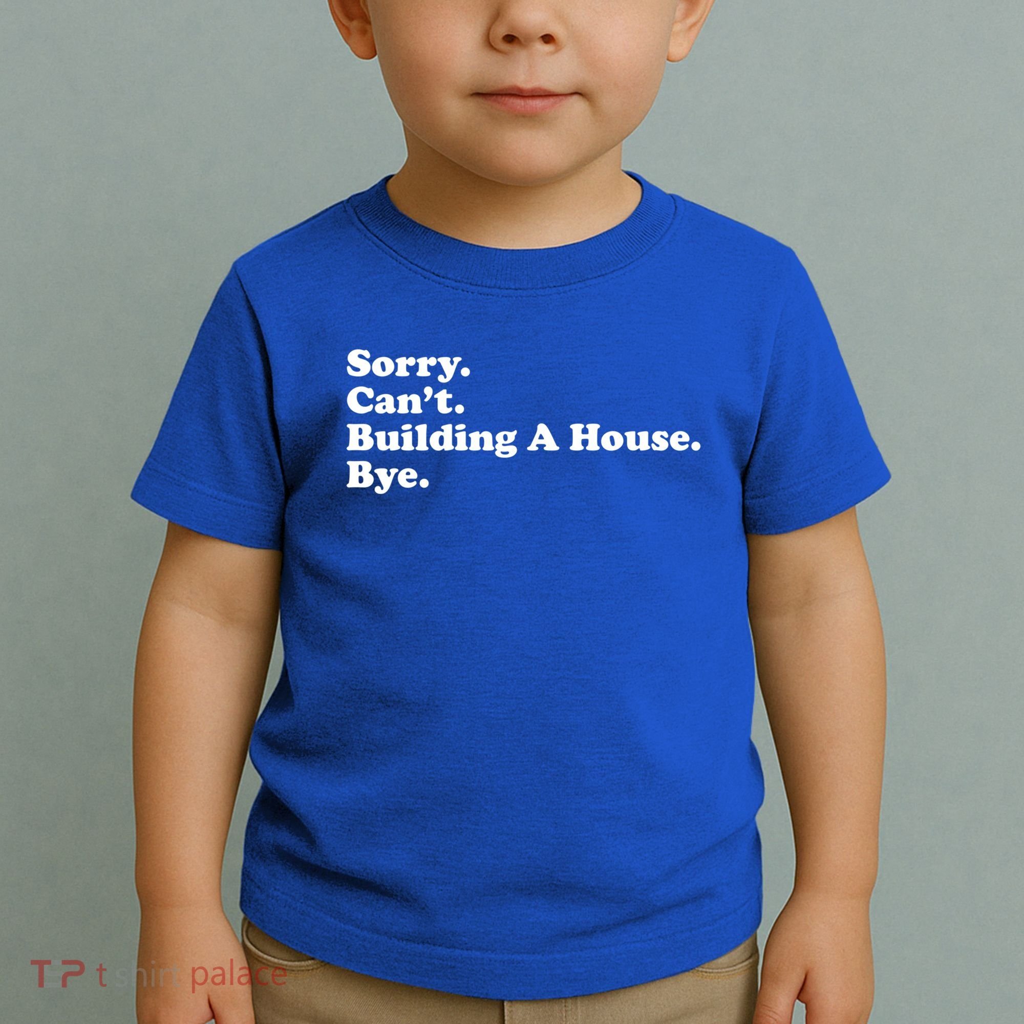 Funny Home Builder Carpenter Contractor Construction Gift Funny Gift Toddler T-Shirt