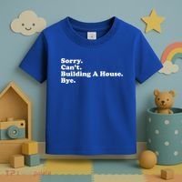Funny Home Builder Carpenter Contractor Construction Gift Funny Gift Toddler T-Shirt thumb 3