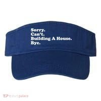 Funny Home Builder Carpenter Contractor Construction Gift Funny Gift Visor thumb 0