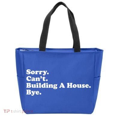 Funny Home Builder Carpenter Contractor Construction Gift Funny Gift Tote Bag
