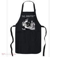 Funny History Caesar And Brutus Board Game Meme Apron thumb 0