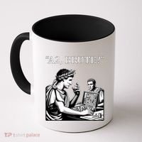 Funny History Caesar And Brutus Board Game Meme Coffee Mug thumb 0